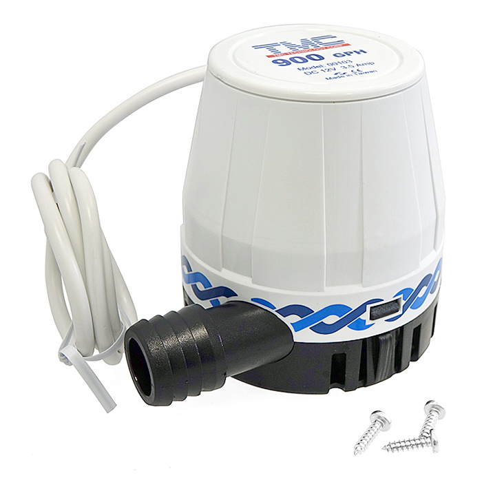 НАСОС ОСУШИТЕЛЬНЫЙ 900GPH 12В в Невинномысске