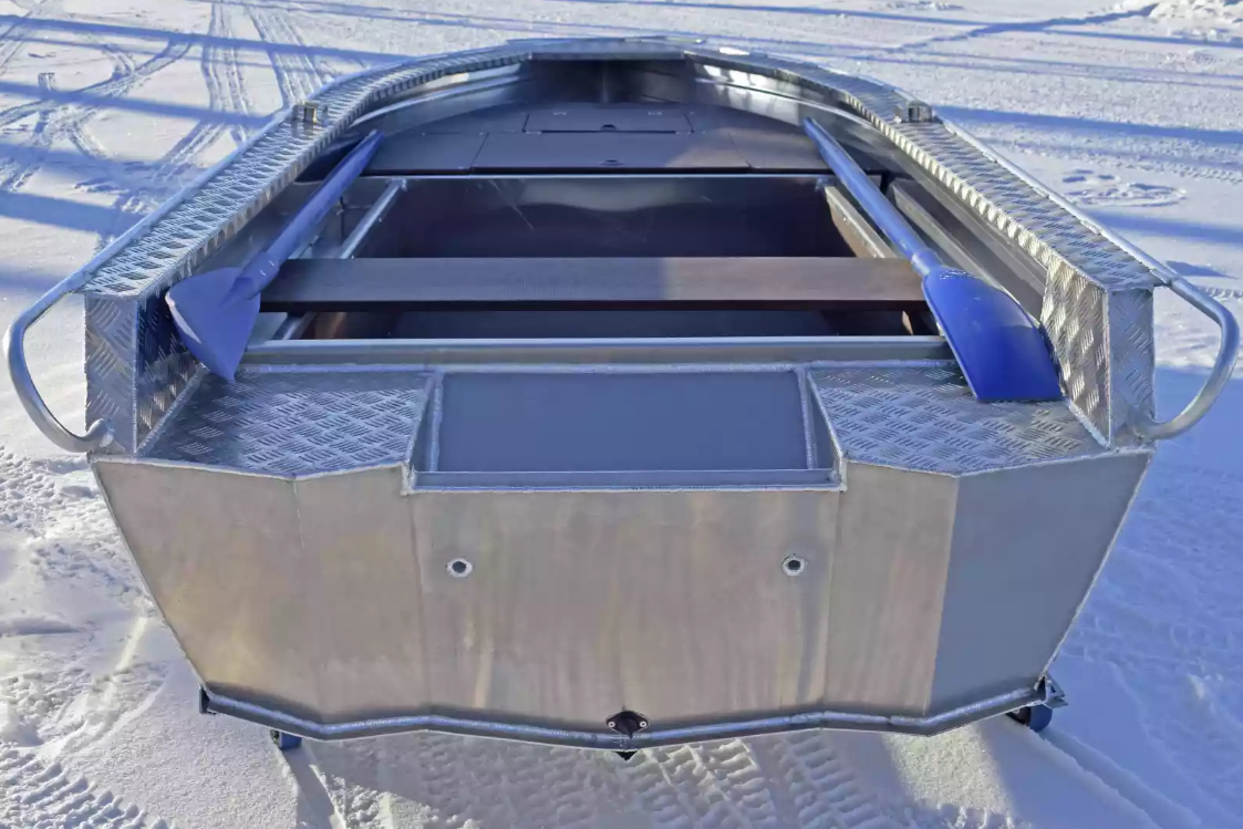 Алюминиевая лодка Wyatboat-370 Р FISH в Невинномысске