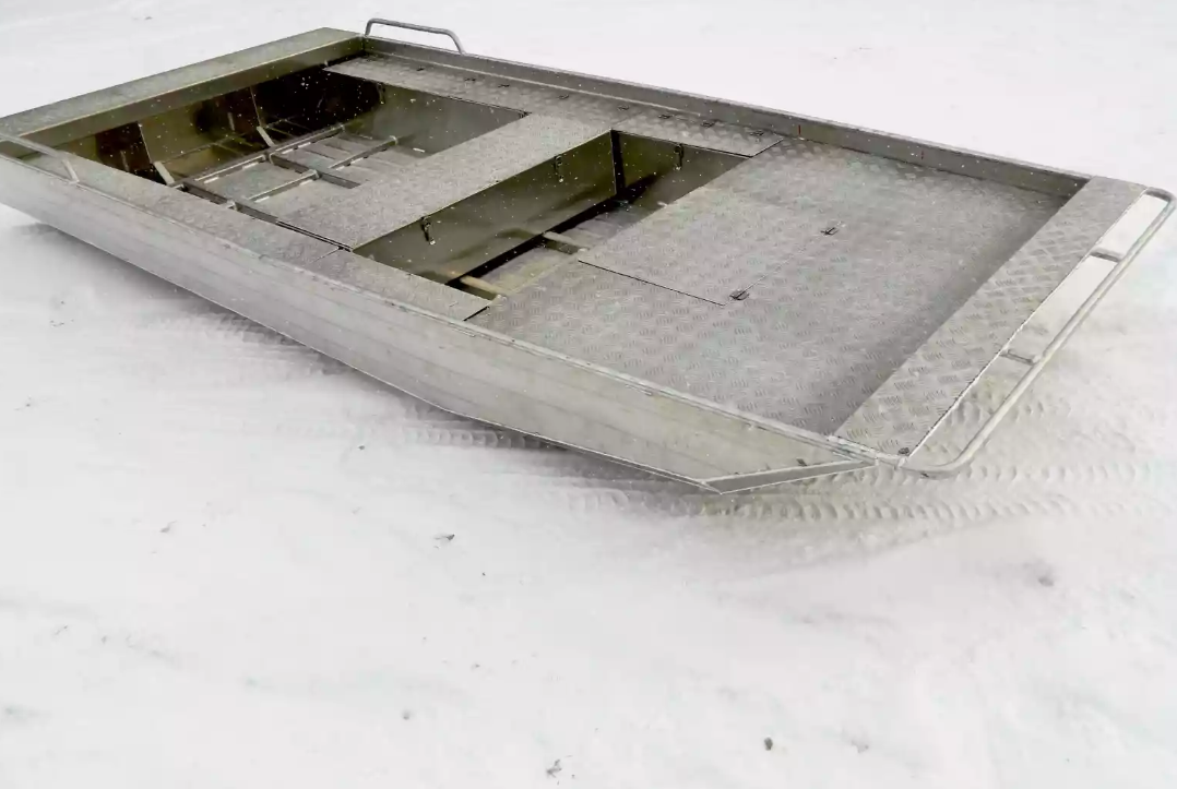 Алюминиевая лодка Wyatboat-390 Jonboat в Невинномысске