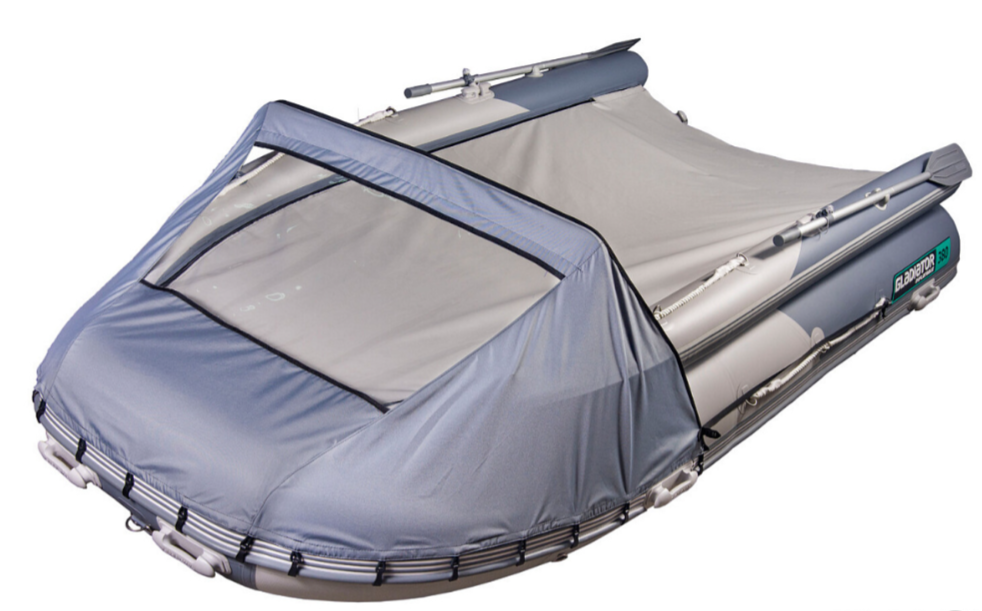 НАДУВНАЯ ЛОДКА GLADIATOR E380X в Невинномысске