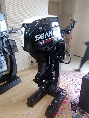Лодочный мотор SEANOVO SN75FHL-D в Невинномысске