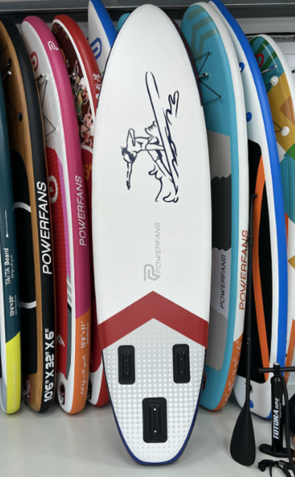 SUP (САП) ДОСКА RAIDEX POWERFANS ITALIAN ICE BLUE 10,6’ (320СМ) в Невинномысске