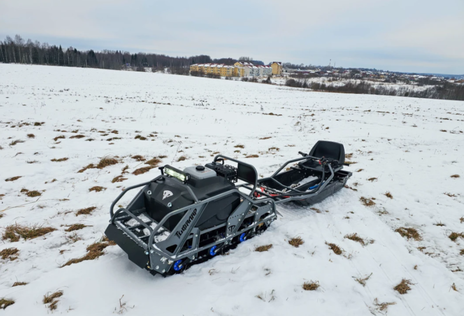 Мотобуксировщик Тофалар Тундра Классик в Невинномысске