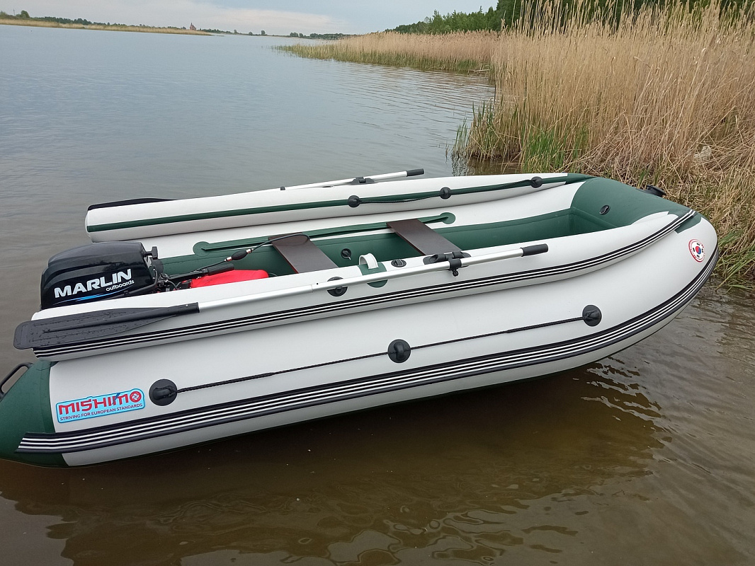 Лодка MISHIMO FAMILY LITE 350 в Невинномысске