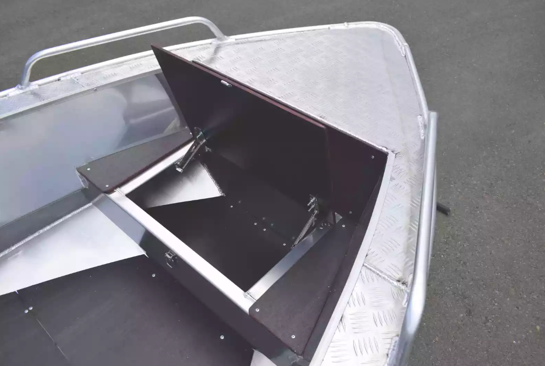 Алюминиевая лодка  Wyatboat-430М в Невинномысске