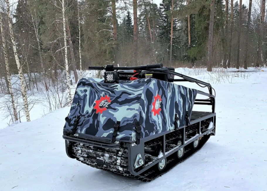 Мотобуксировщик БТС «HIT» 500/20 БЕЗ Э/ЗАП Lifan/Loncin (60 Ватт) в Невинномысске