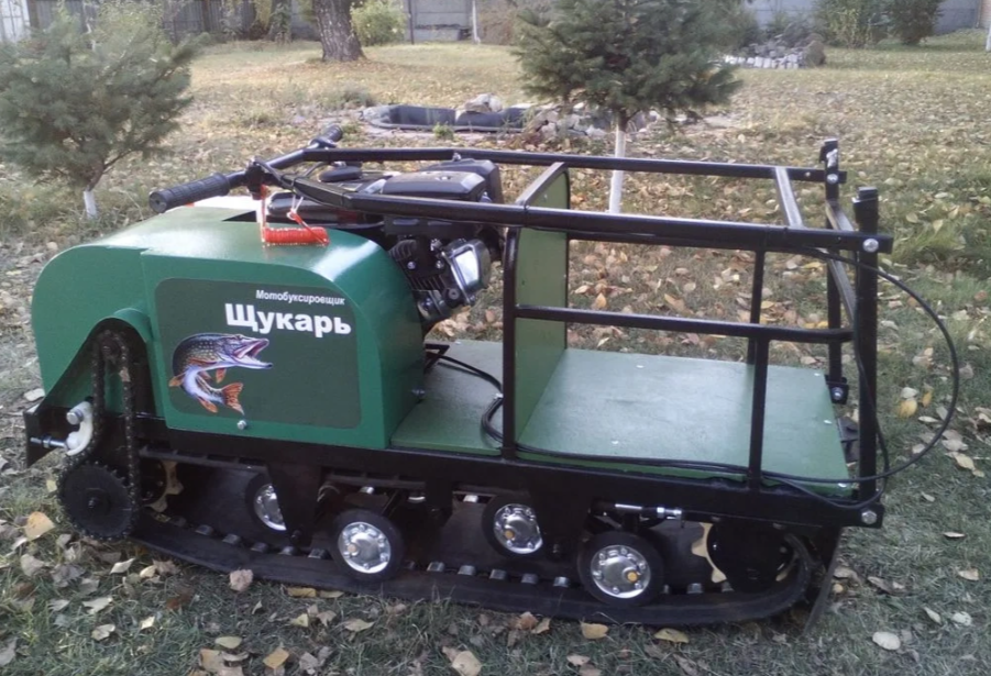 Мотобуксировщик Щукарь П-В 380, 6,5 (1250 мм) в Невинномысске