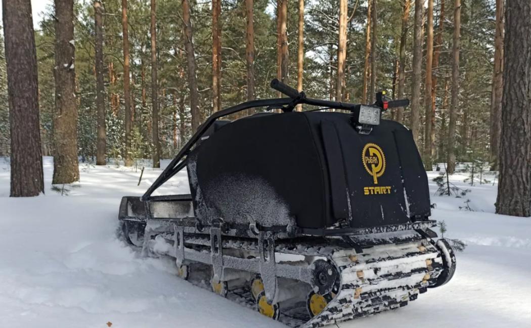 Мотобуксировщик РЫБАК СТАРТ Lifan 15 л.с (тканный капот) в Невинномысске