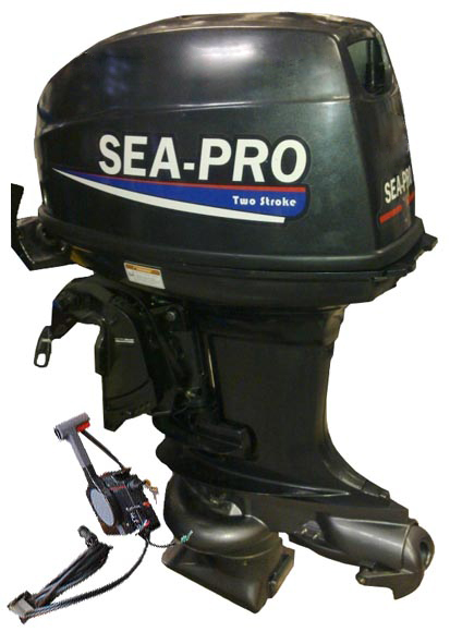 Лодочный мотор SEA-PRO T 30JS&E водомет в Невинномысске