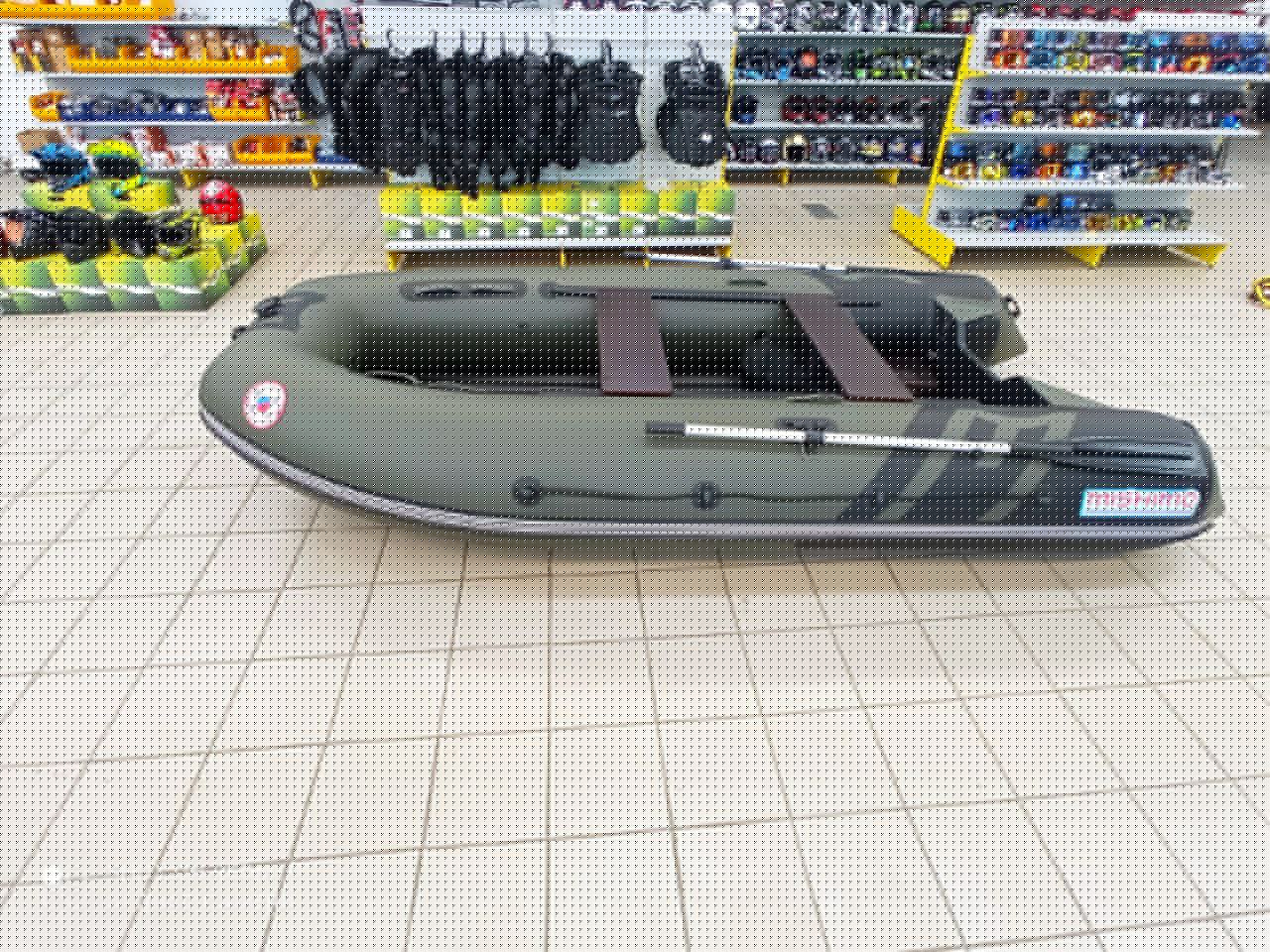 Лодка MISHIMO RIVER JET 400 под водомет в Невинномысске