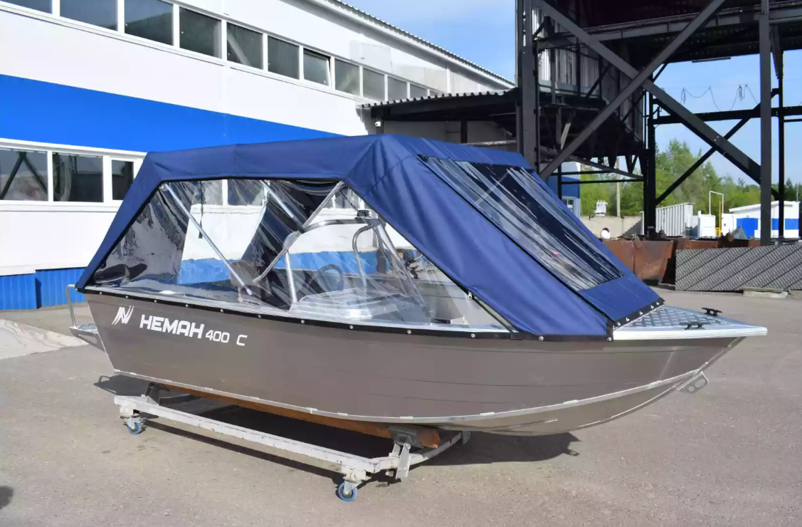 Алюминиевая лодка Неман-400 С в Невинномысске