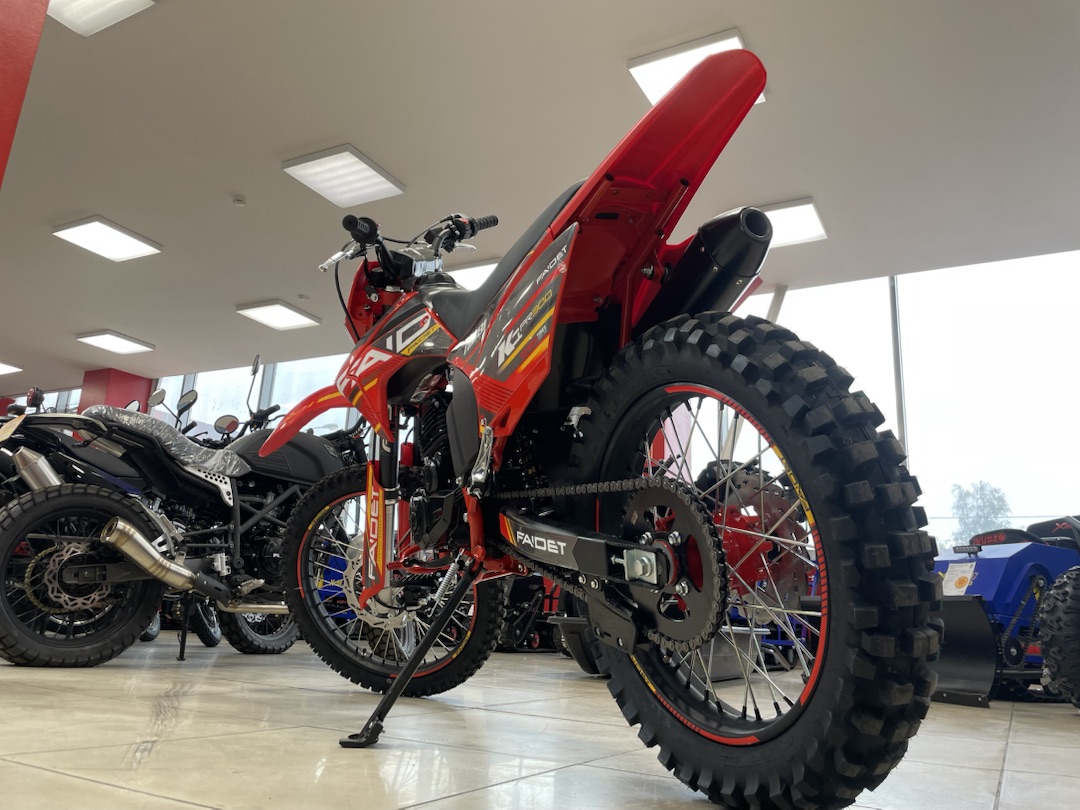 Кроссовый мотоцикл FAIDET K1 PR300 в Невинномысске