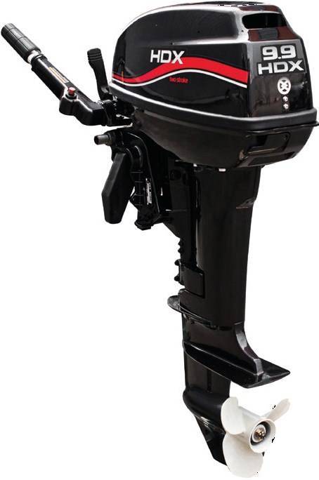 Лодочный мотор 2-х тактный HDX R series T 9,9 BMS в Невинномысске
