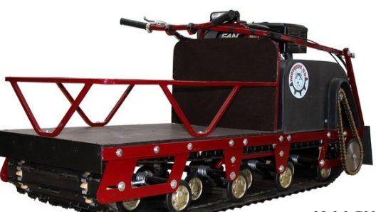 Мотобуксировщик MOTODOG 500 LONG 20  задний привод в Невинномысске