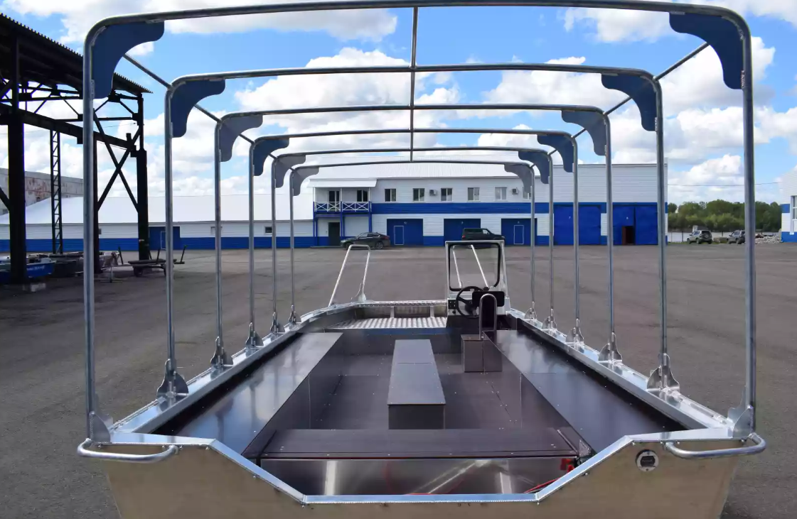 Алюминиевая лодка Wyatboat-600 в Невинномысске