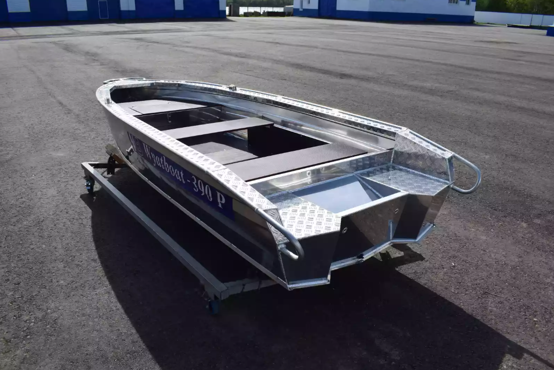 Алюминиевая лодка Wyatboat-390 P в Невинномысске