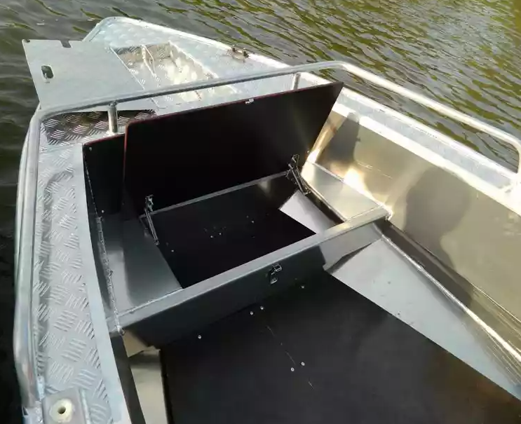 Алюминиевая лодка Wyatboat-460 P в Невинномысске