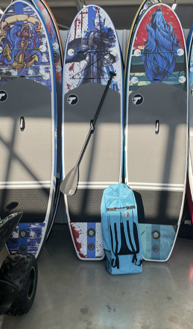 SUP (САП) ДОСКА RAIDEX I BOARD 11’ (332СМ) N 35 в Невинномысске