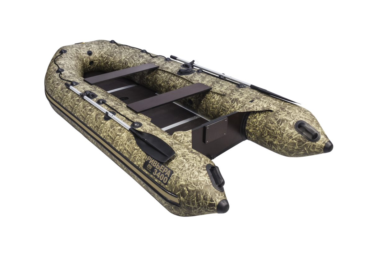 Лодка Ривьера Компакт 3400 СК в Невинномысске