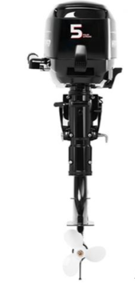 Лодочный мотор HIDEA HD5FHS (с баком) в Невинномысске