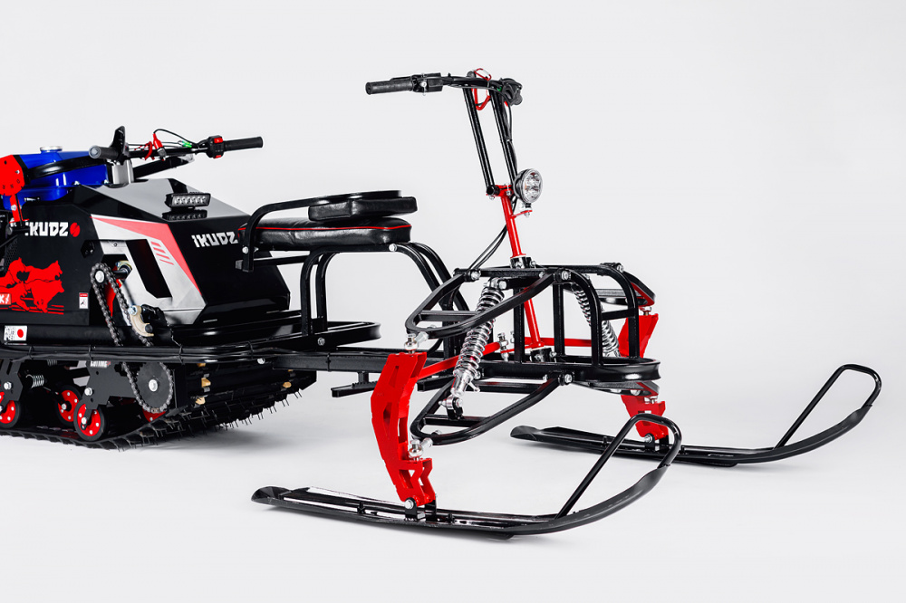 Лыжный модуль IKUDZO TERRAIN с подогревом ручек металлические лыжи в Невинномысске