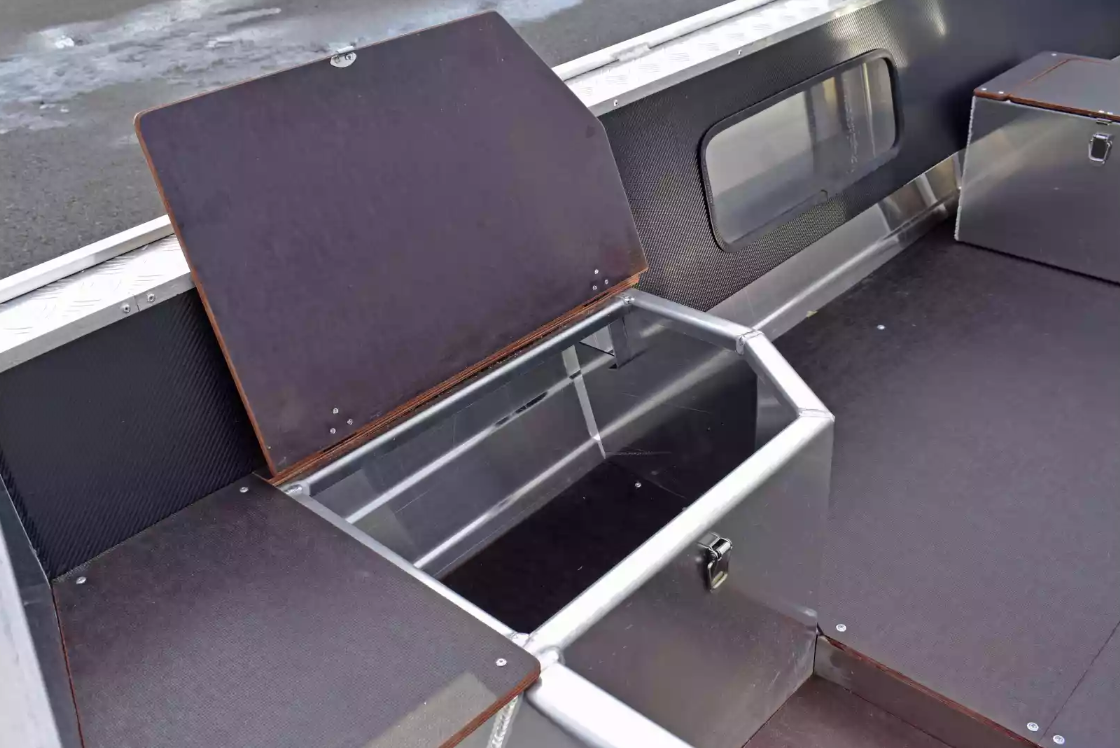 Алюминиевая лодка Wyatboat-390 Р NEW в Невинномысске