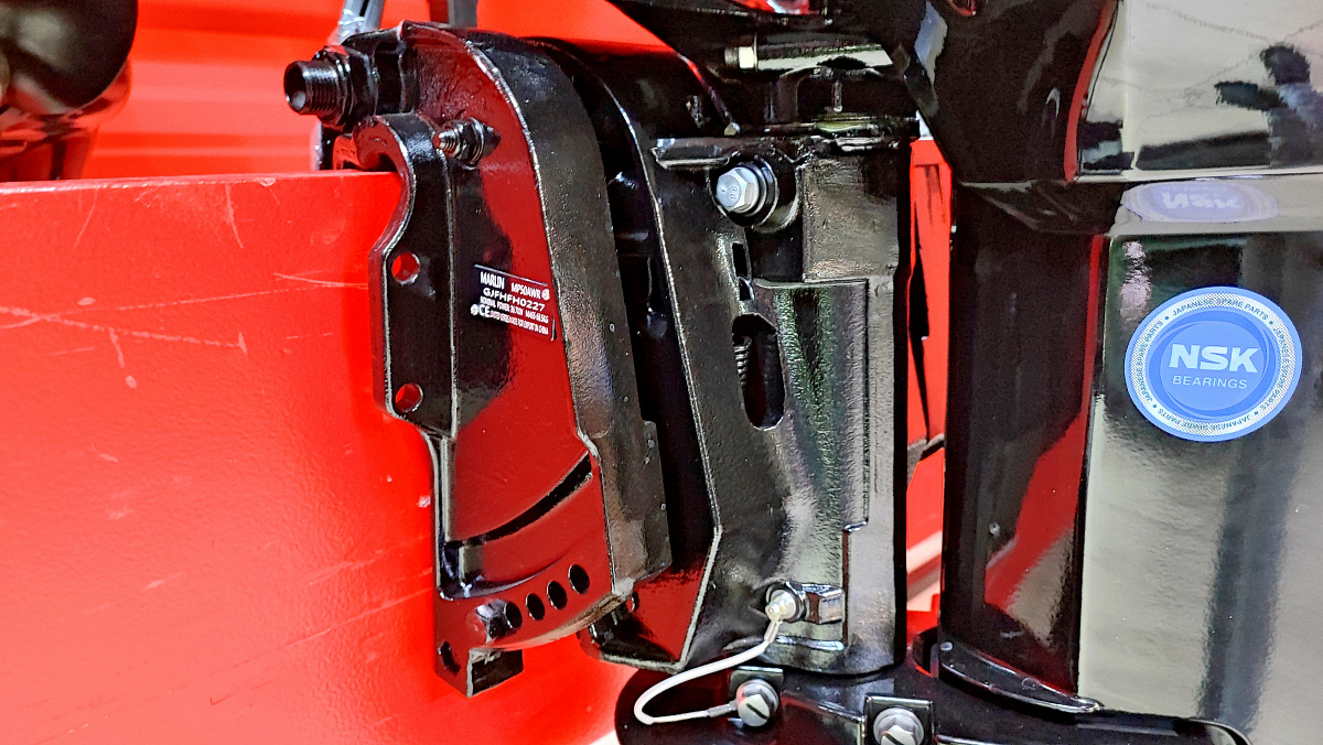 Лодочный мотор MARLIN PROLINE MP 50 AWR ПОД ВОДОМЕТ в Невинномысске