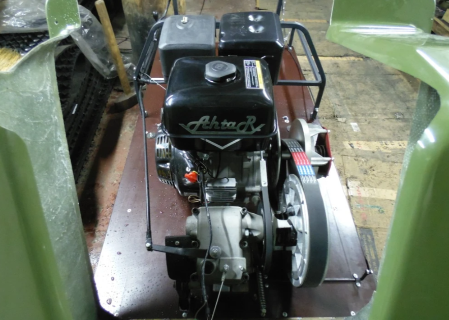 Мотобуксировщик AhtaR LR13 с реверс-вариатором Буран (задний ход) в Невинномысске