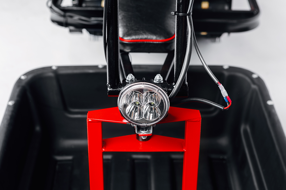 Модуль толкач IKUDZO TERRAIN с подогревом ручек в Невинномысске