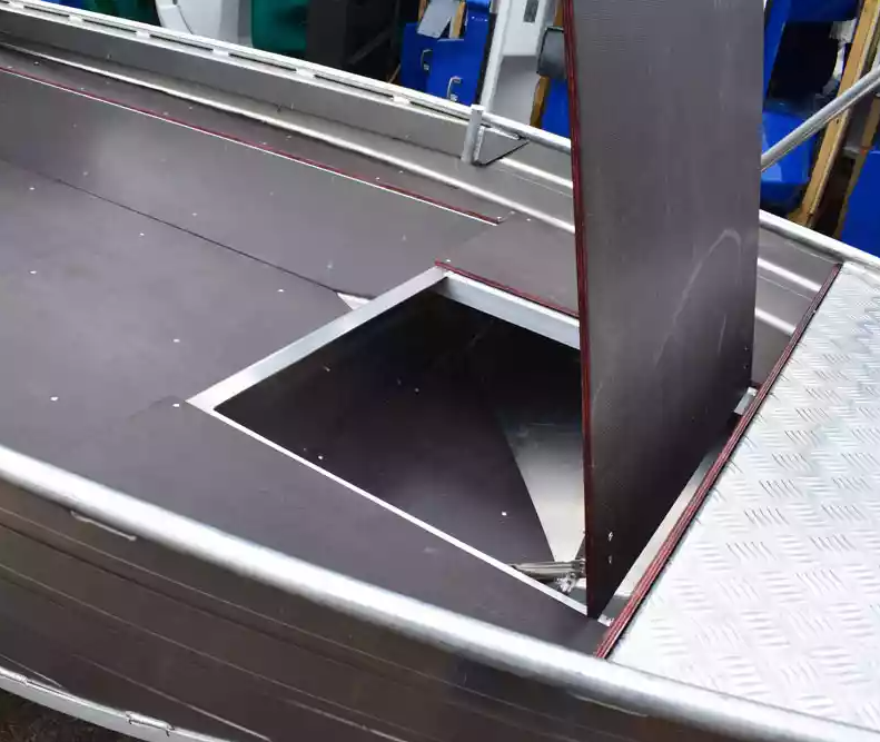 Алюминиевая лодка  Wyatboat-430 Master в Невинномысске