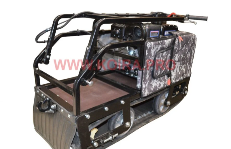 Мини мотобуксировщик КОЙРА "Вжик" (107 см) 7 л/с с ручным стартером в Невинномысске