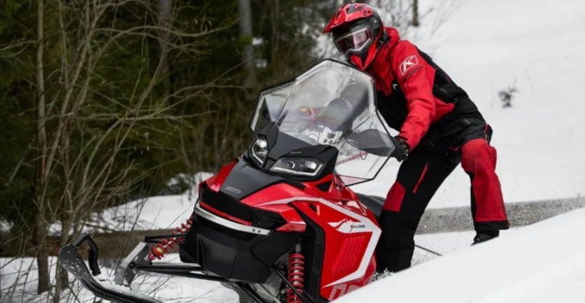 Снегоход OSM SM1000 в Невинномысске