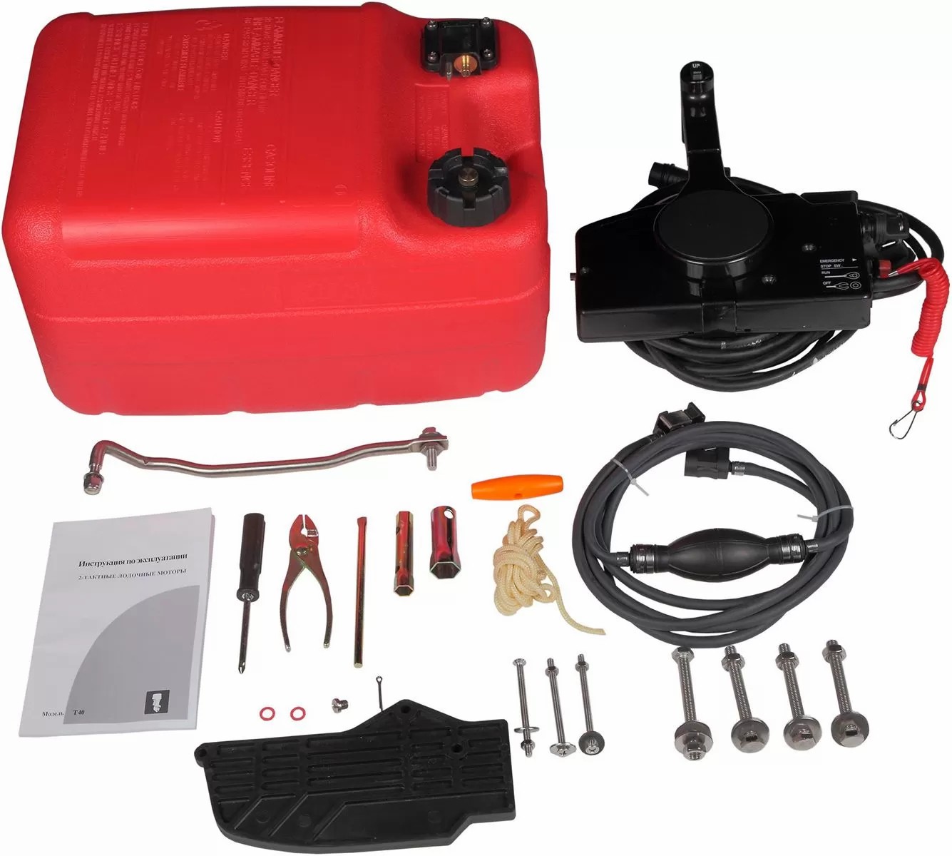 Лодочный мотор MARLIN MP 40 AWRL в Невинномысске