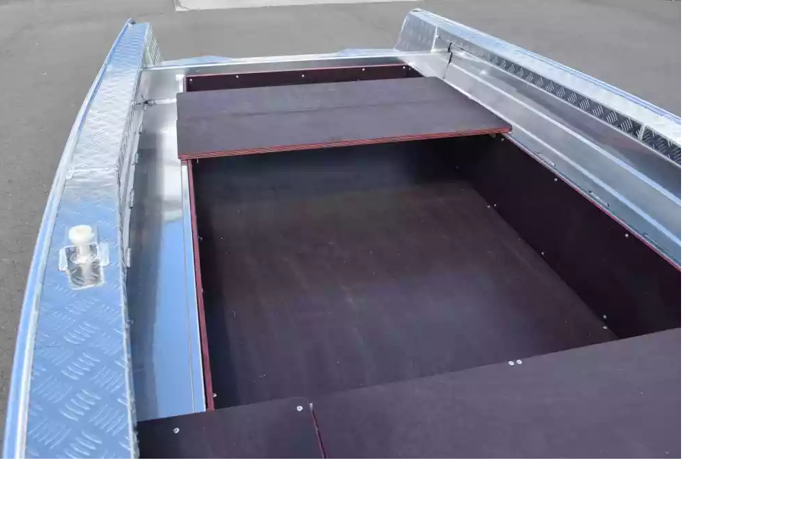 Алюминиевая лодка Wyatboat-390Р Fish в Невинномысске