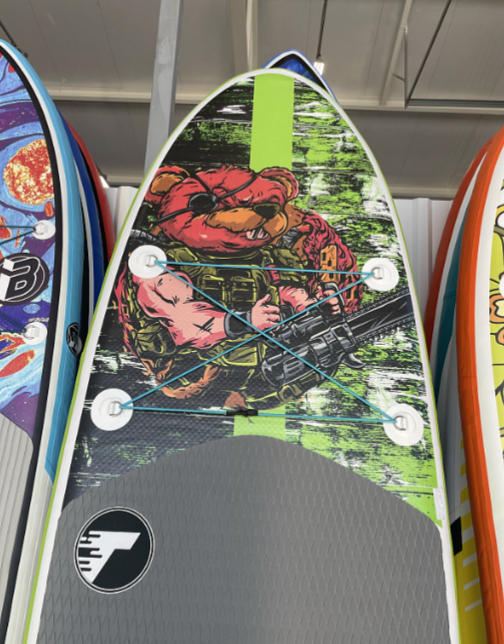 SUP (САП) ДОСКА RAIDEX TAKUMO 10.6’ (320СМ) N 11 в Невинномысске