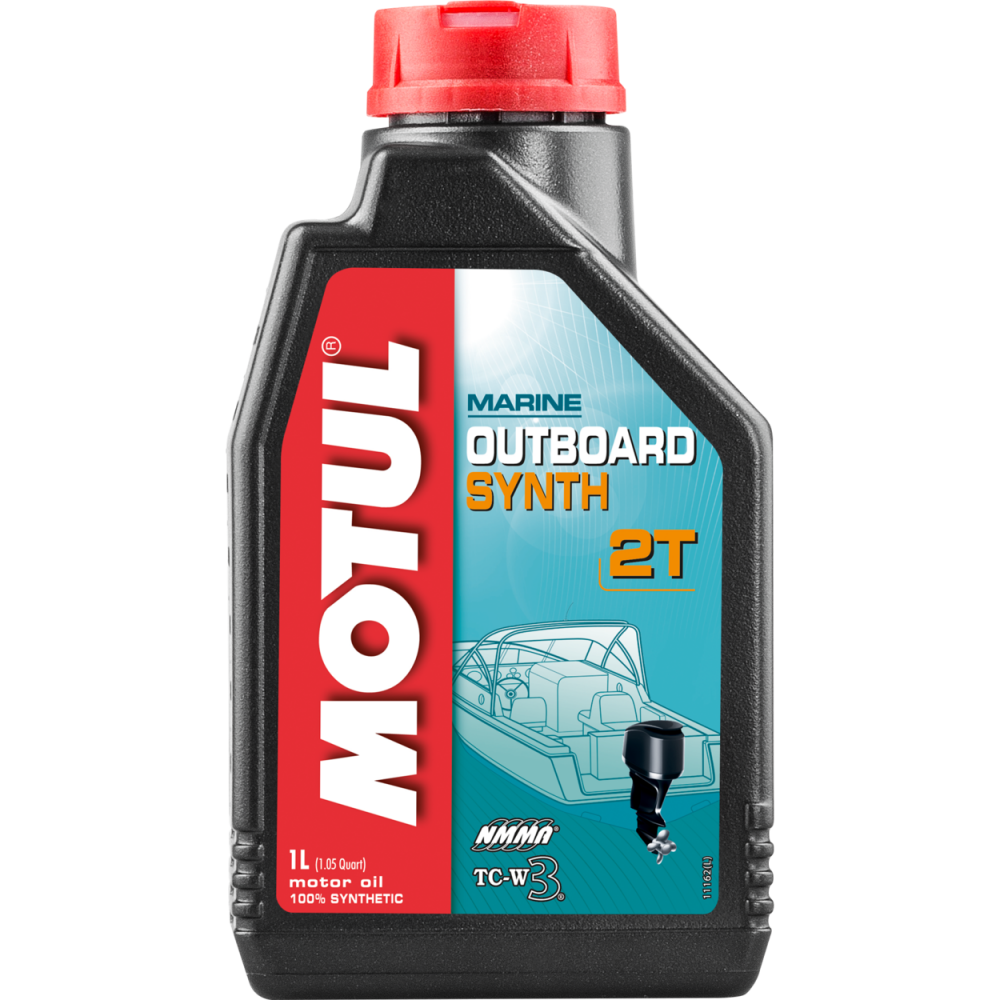МОТОРНОЕ МАСЛО MOTUL OUTBOARD SYNTH 2T в Невинномысске