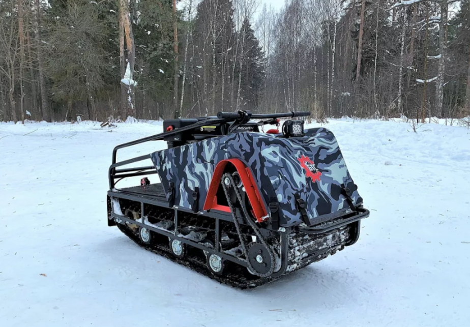 Мотобуксировщик БТС «HIT» 500/20 БЕЗ Э/ЗАП Lifan/Loncin (60 Ватт) в Невинномысске