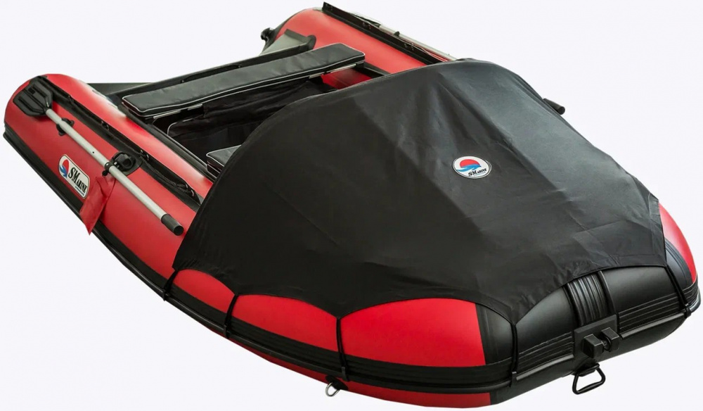 КОМПЛЕКТ НОСОВОГО ТЕНТА К ЛОДКЕ SMARINE SDP MAX 360 ЧЕРНЫЙ в Невинномысске