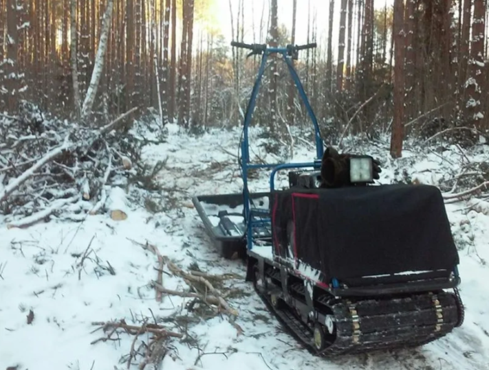 Мотобуксировщик ЮКОН 380 6.5 л.с. в Невинномысске