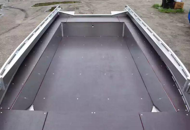 Алюминиевая лодка  Wyatboat-430 Master в Невинномысске