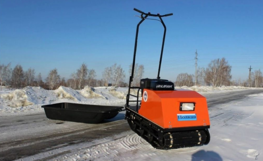 Мотобуксировщик Полкан 500К 15 л.с. в Невинномысске