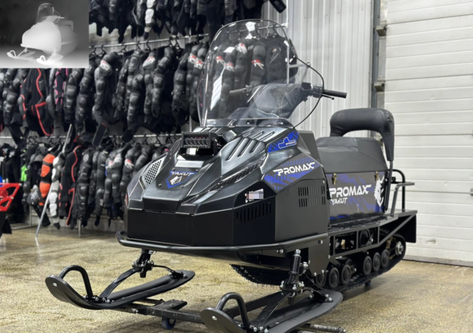 Снегоход PROMAX YAKUT R/К 500 2.0 4T 22 LONG в Невинномысске