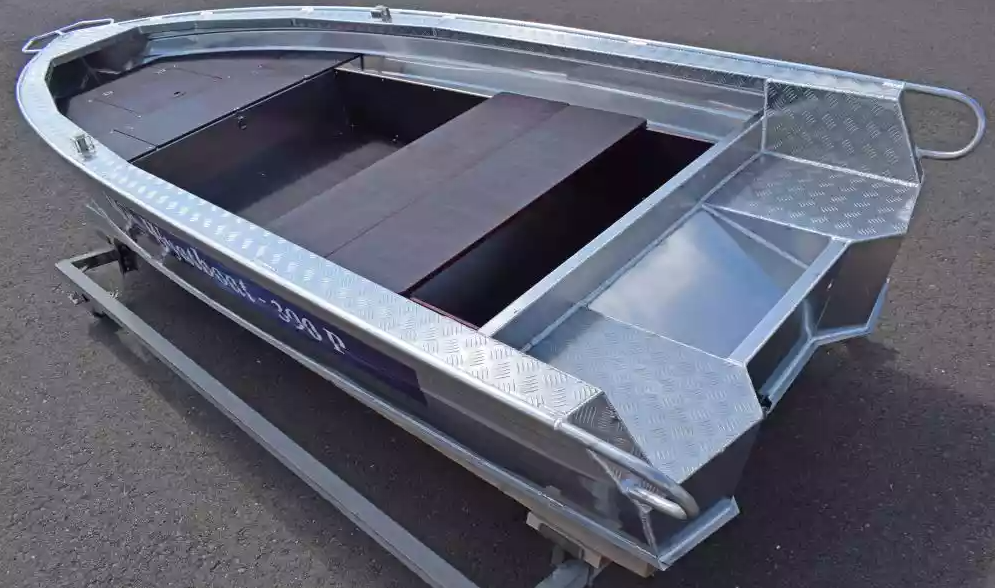 Алюминиевая лодка Wyatboat-390Р Fish в Невинномысске