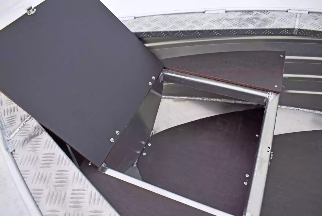 Алюминиевая лодка Wyatboat-340 Р в Невинномысске