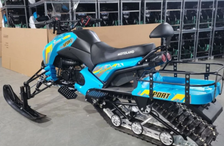 Снегоход MOTOLAND (МОТОЛЕНД) BARS 200 в Невинномысске