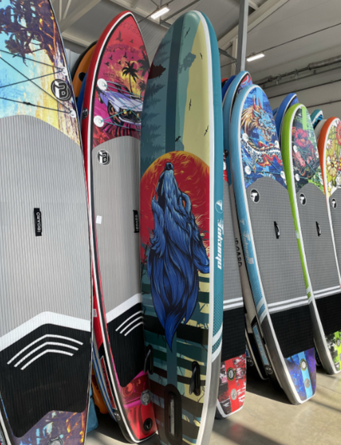 SUP (САП) ДОСКА RAIDEX TAKUMO 10.6’ (320СМ) N 4 в Невинномысске