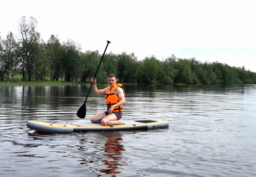 SUP (САП) Доска MISHIMO DINO 10(305) в Невинномысске