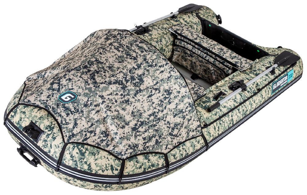 НАДУВНАЯ ЛОДКА GLADIATOR C420AL в Невинномысске