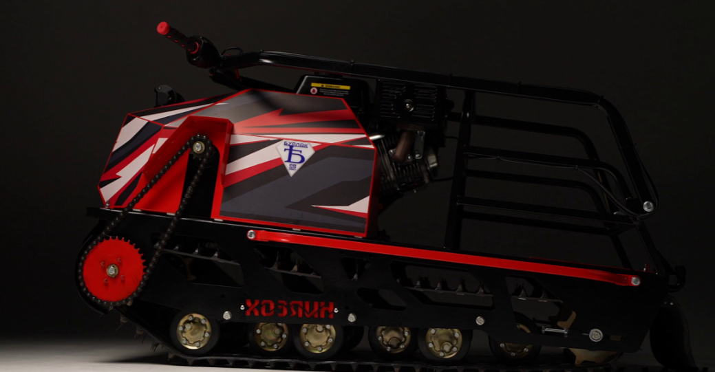 Мотобуксировщик Бурлак ХОЗЯИН-2 в Невинномысске