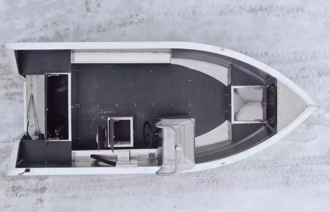 Алюминиевая лодка Неман-400 С в Невинномысске